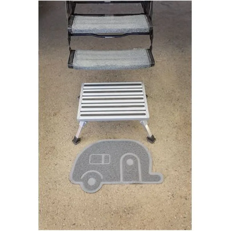 Step Stool, Aluminum Platform